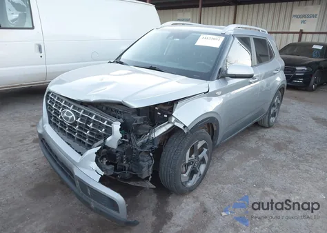 2021 Hyundai Venue Sel from USA, damaged, VIN KMHRC8A34MU125907